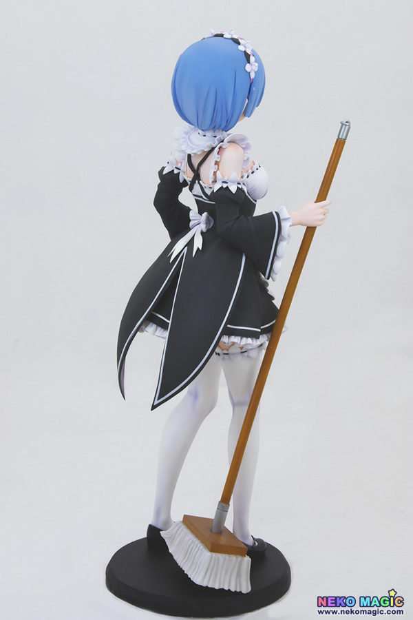 [exclusive] Re:Zero – Rem 1/1 Life-sized PLA figure by FIGUREX – Neko Magic