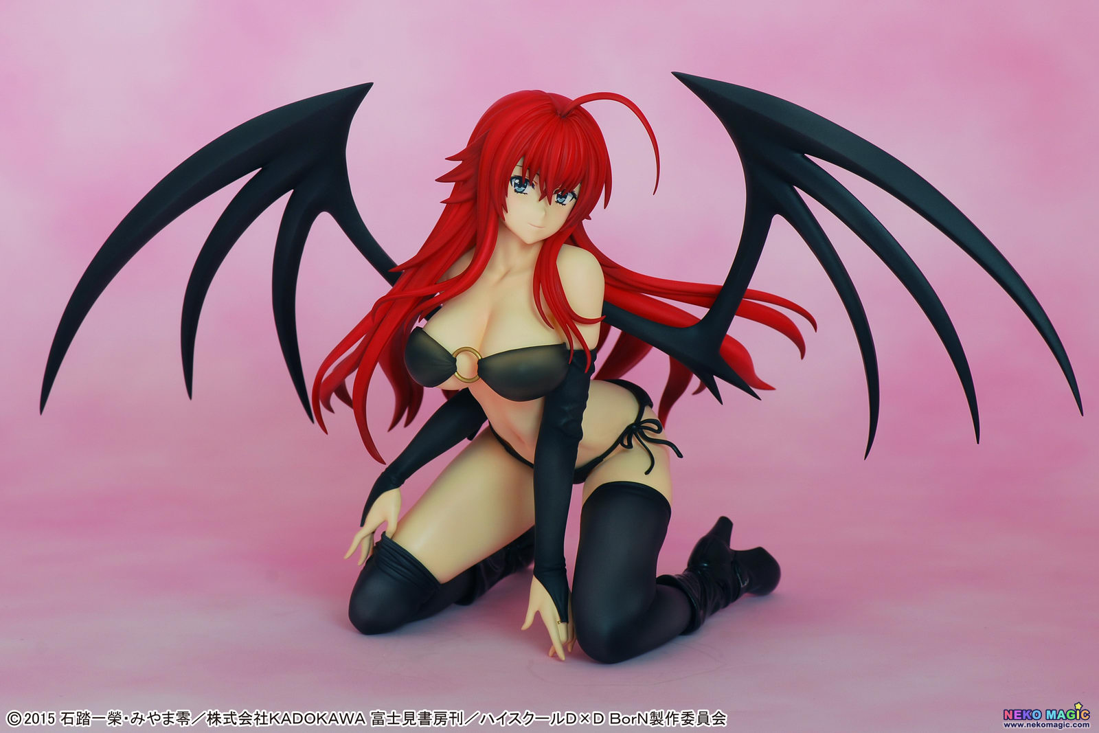 18+) High School DxD – Rias Gremory Yuwaku no Himegimi Ver. Standard  Edition 1/7 PVC figure by Grand Toys – Neko Magic