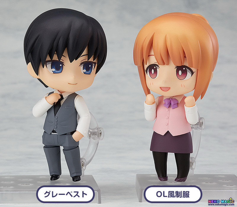 Nendoroid More – Dress-up Suits trading figure for Nendoroid by Good