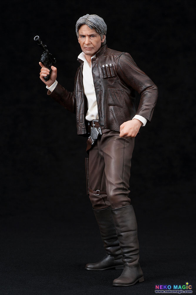 Star Wars – Han Solo & Chewbacca 2 Pack The Force Awakens Edition