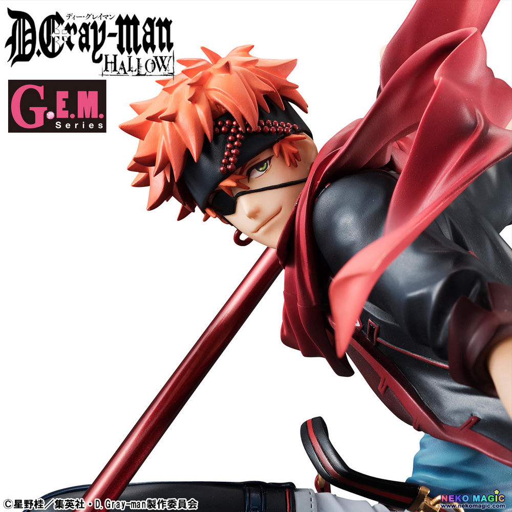 d gray man hallow lavi figure