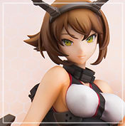 SHOW BY ROCK!! Cyan 1/6.5 Scale PVC Figure Hobby Japan Limited No box