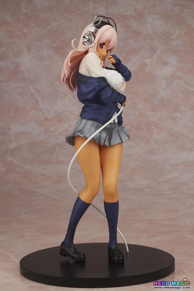 super sonico cast off figure