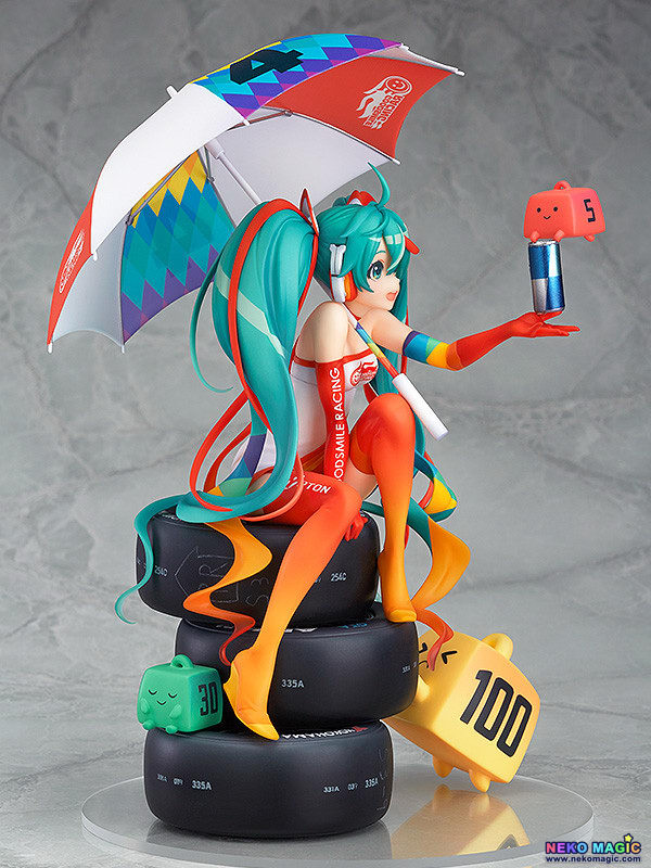 hatsune miku racing figure 2016