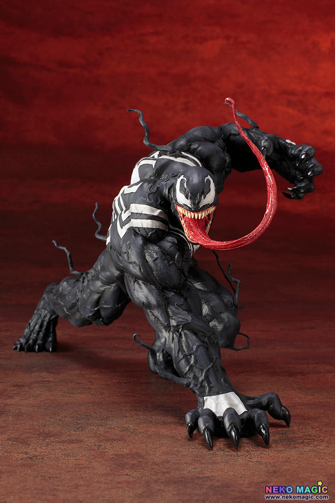 Marvel Comics – Venom 1/10 PVC Pre-painted Easy Assembling Kit by