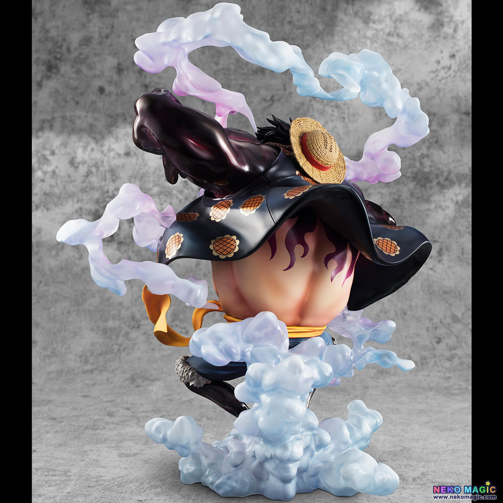 luffy boundman figure