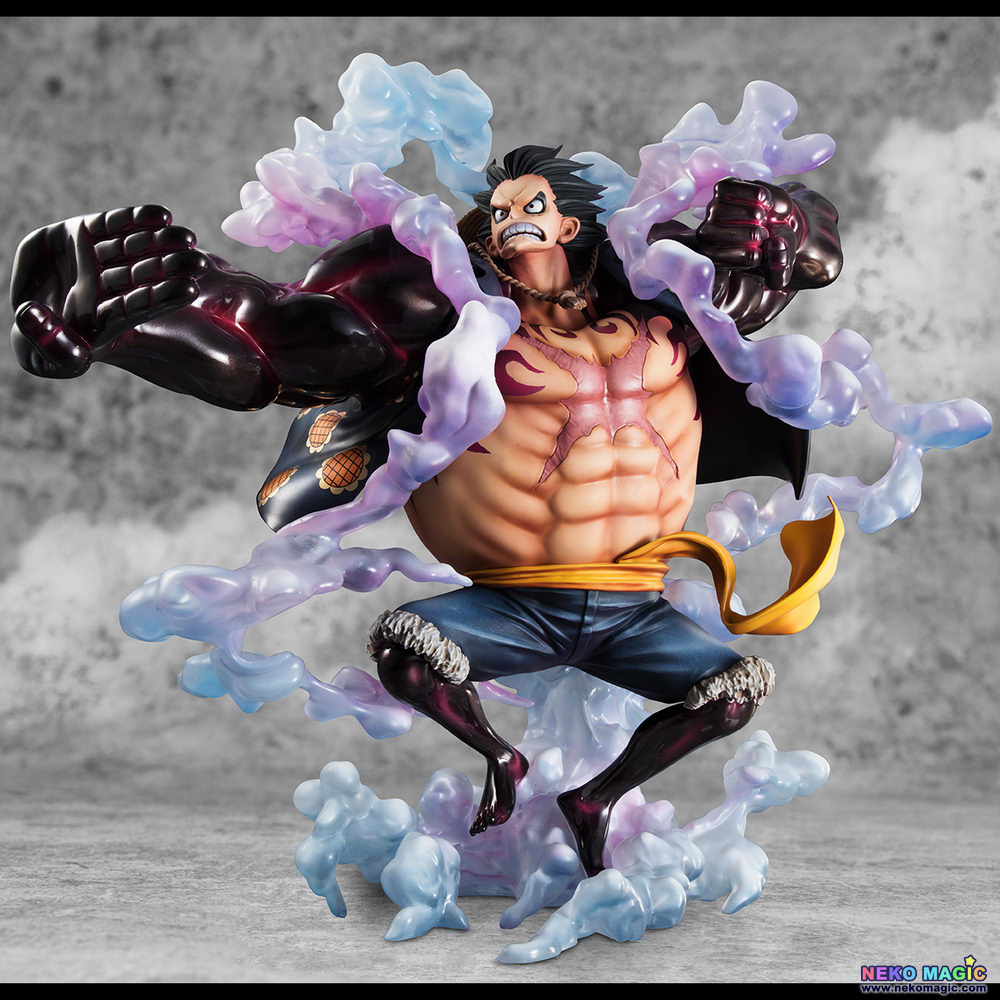 luffy boundman figure