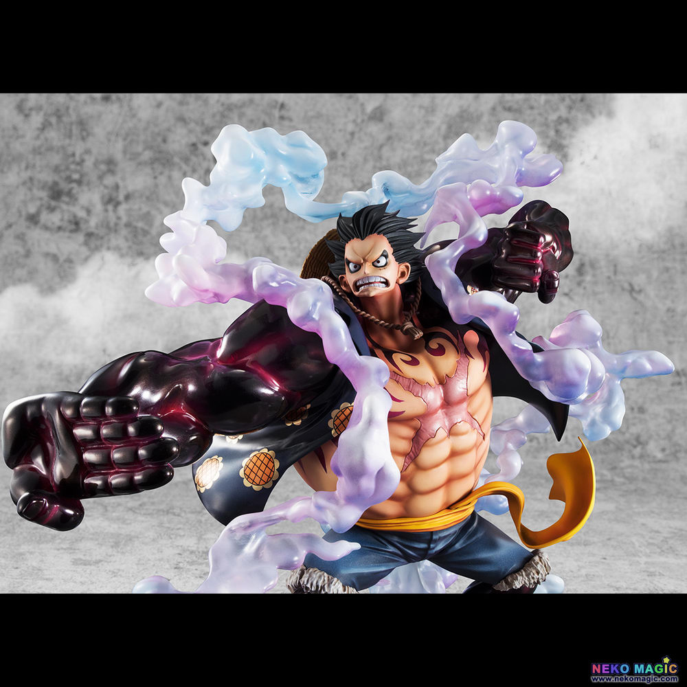 luffy boundman figure