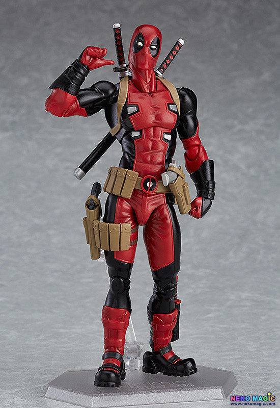 figma deadpool deluxe