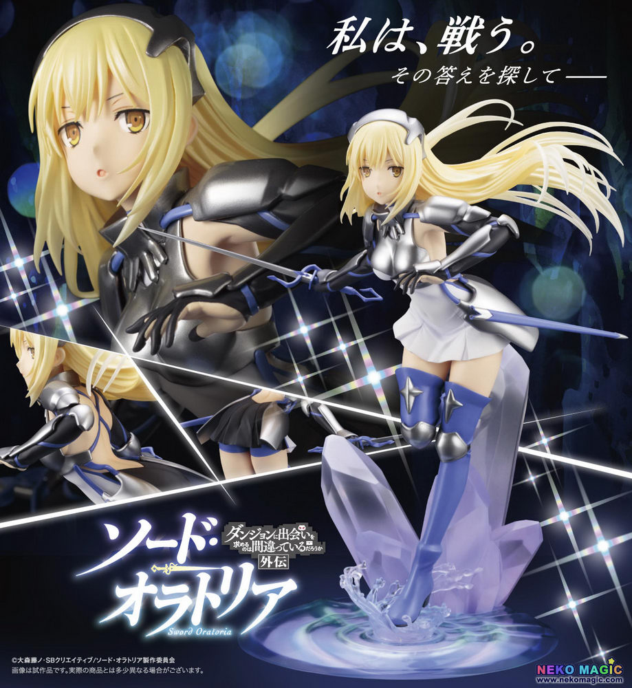 Is It Wrong To Try To Pick Up Girls In A Dungeon Sword Oratoria Ais Wallenstein 1 7 Pvc Figure By Kotobukiya Neko Magic