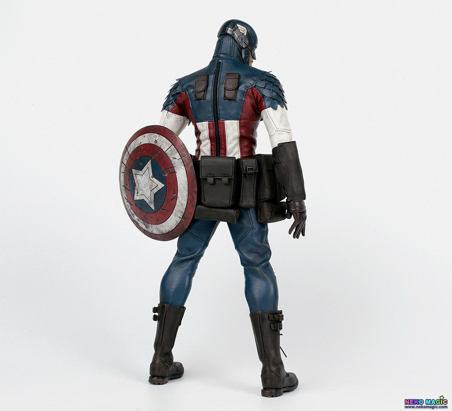 captain america action figure 6 inches