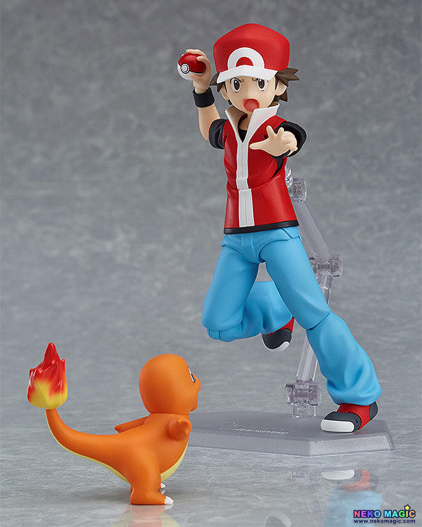 Pokémon – Red figma 356 action figure by Good Smile Company – Neko