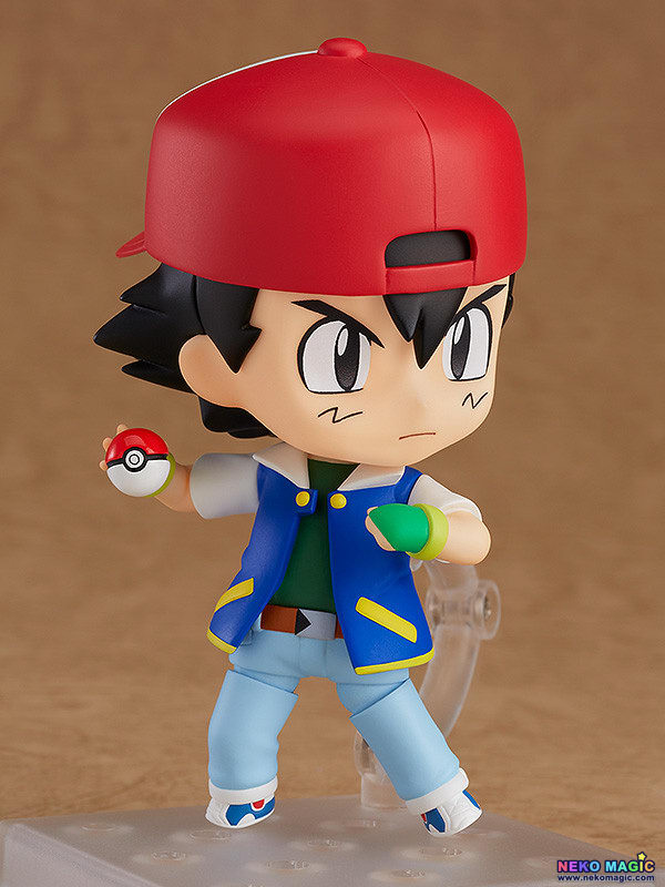 nendoroid ash & pikachu