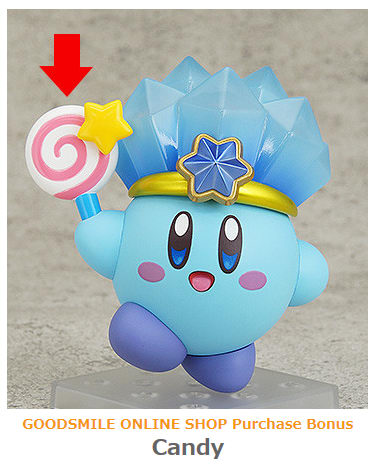 ice kirby figure