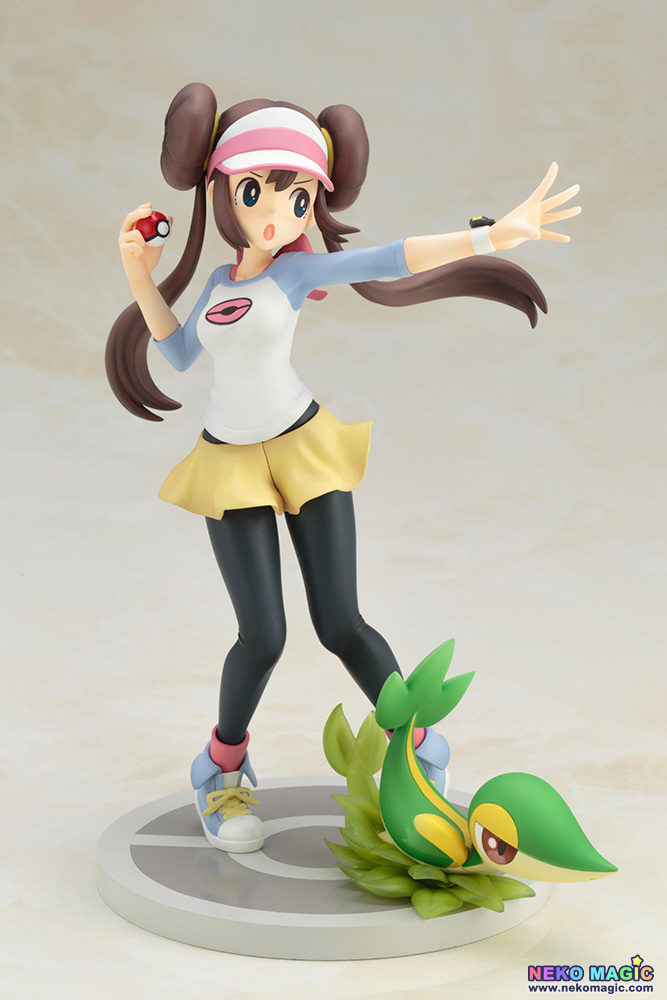 Pokémon – Rosa with Snivy ARTFX J 1/8 PVC figure set by