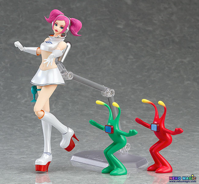 ulala space channel 5 figure