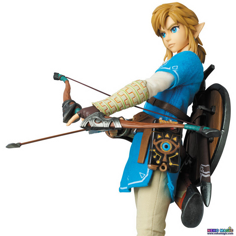 medicom the legend of zelda breath of the wild link real action heroes figure