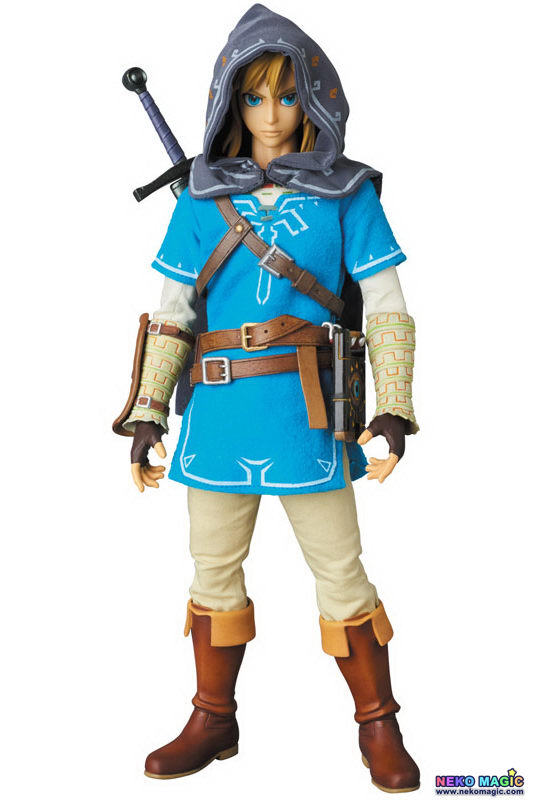 medicom the legend of zelda breath of the wild link real action heroes figure