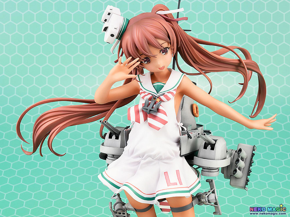 exclusive] Kantai Collection – Libeccio 1/7 PVC figure by AMAKUNI