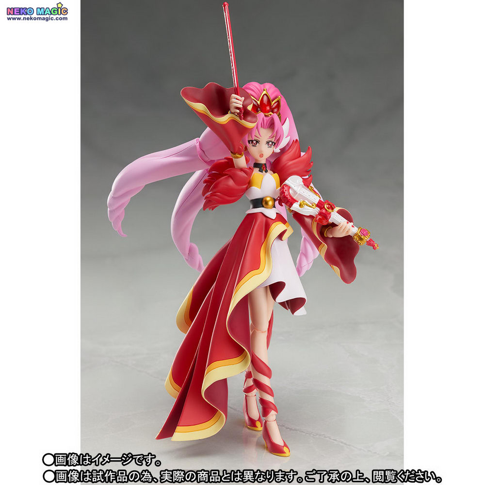 go princess precure figure