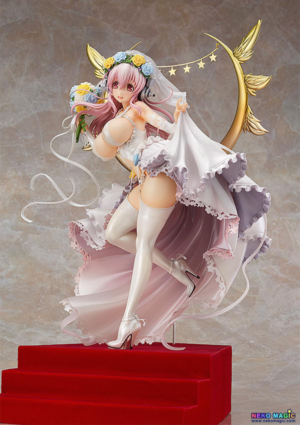 super sonico large figure