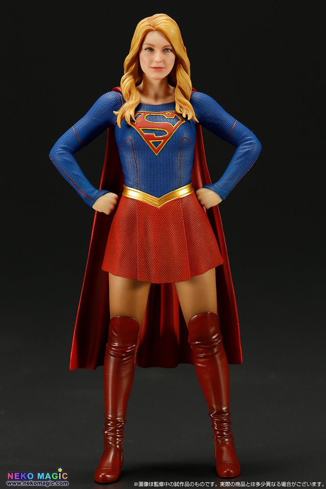 DC Comics – Supergirl ARTFX+ 1/10 PVC figure by Kotobukiya – Neko