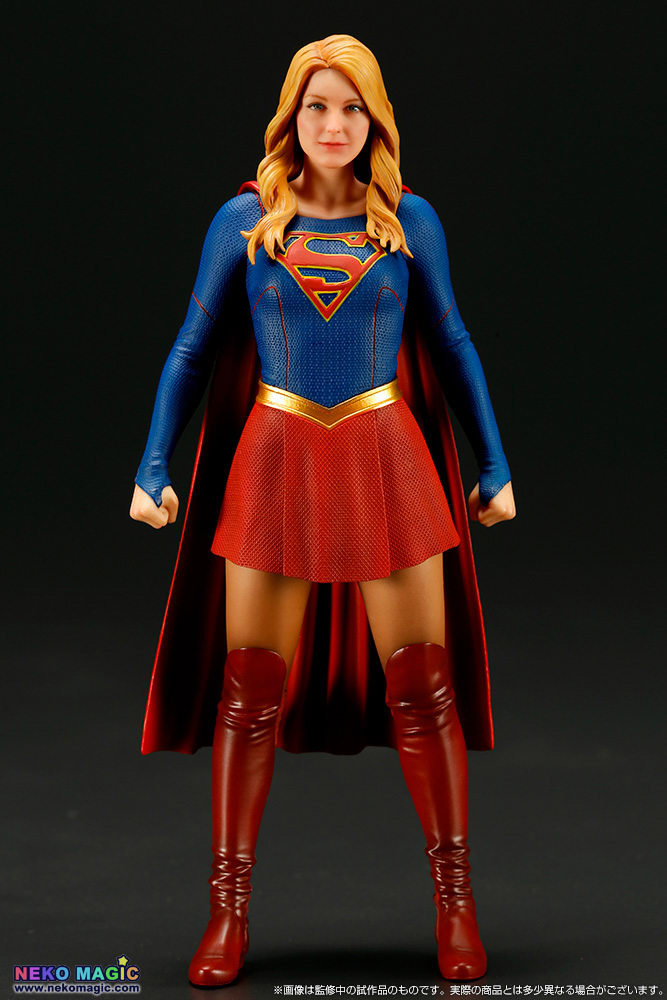 supergirl kotobukiya artfx