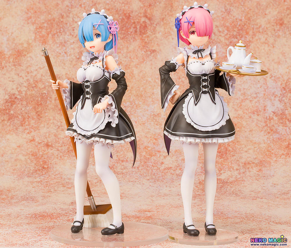 Re:Zero – Rem 1/7 PVC figure by Pulchra – Neko Magic