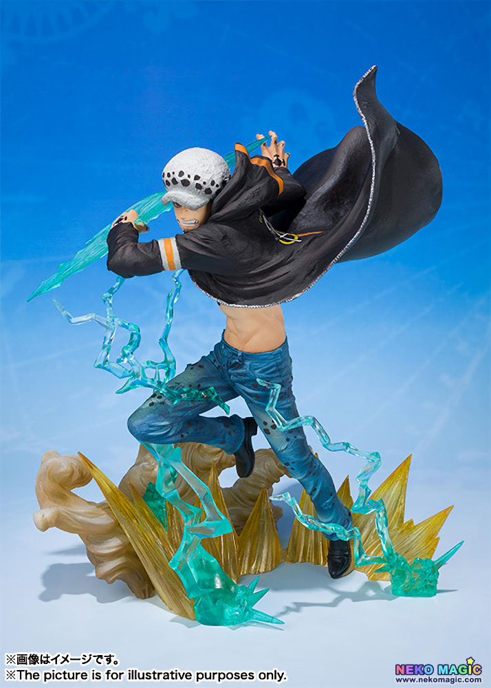 trafalgar law gamma knife figure