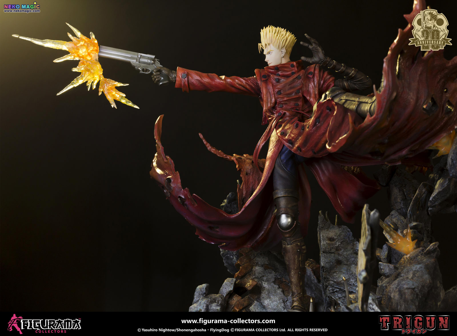 figurama trigun