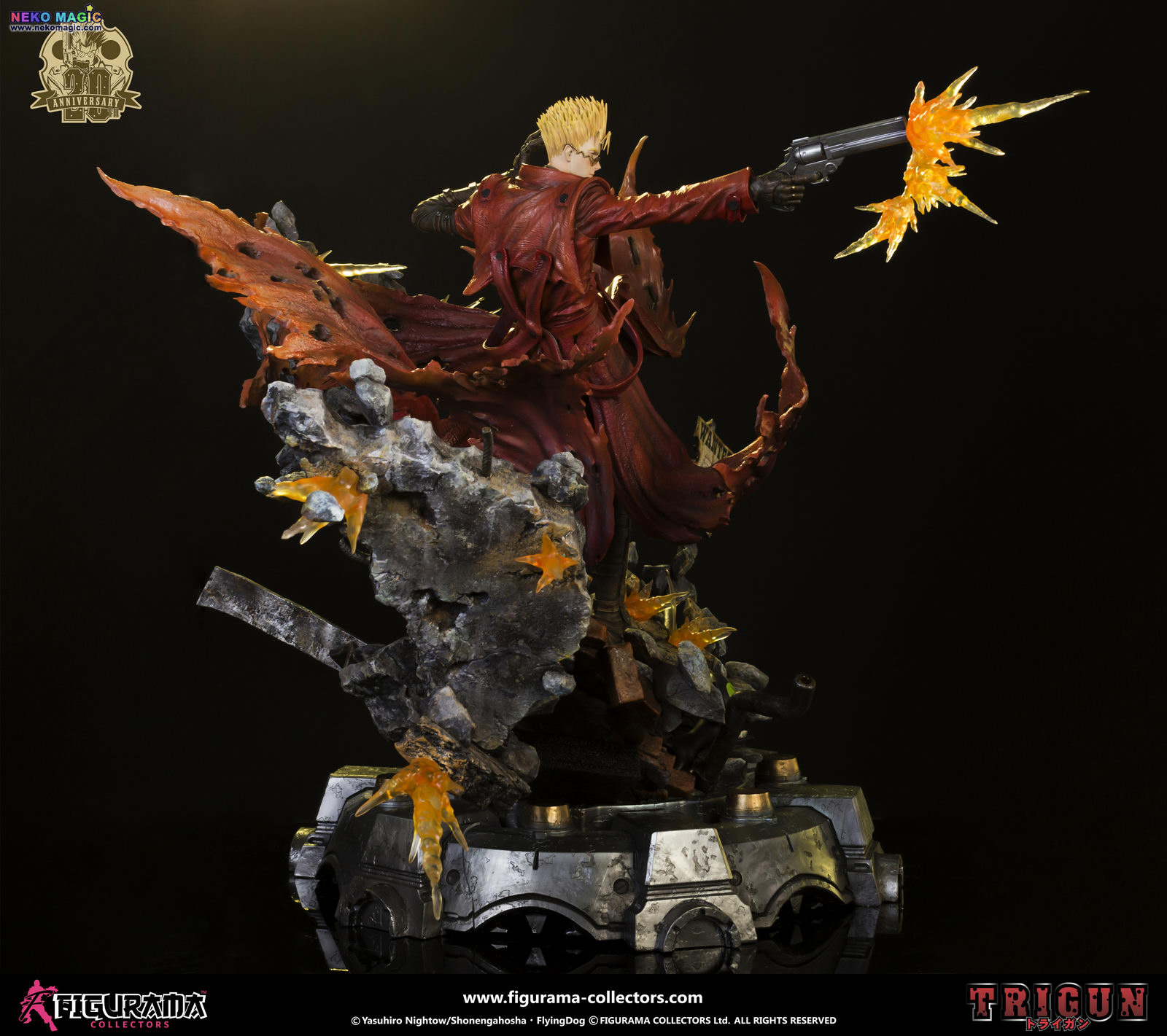 trigun figurama