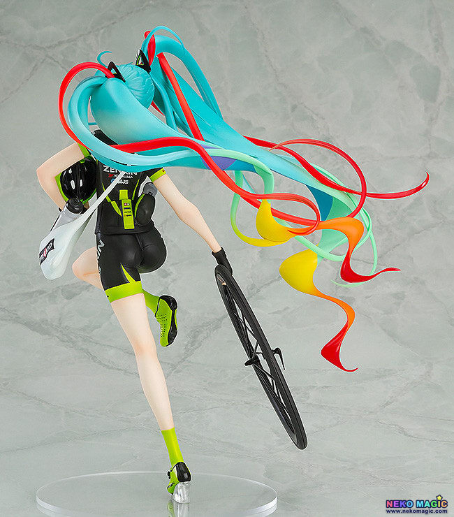 miku figure racing