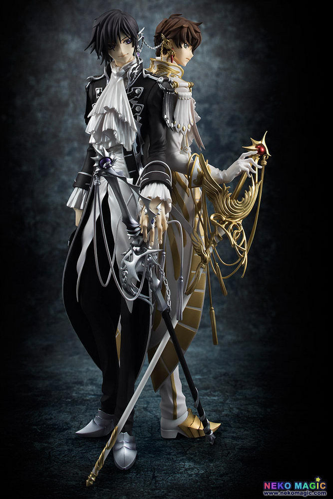 suzaku and lelouch figure