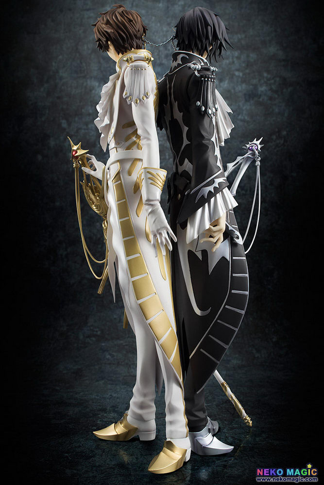 suzaku and lelouch figure