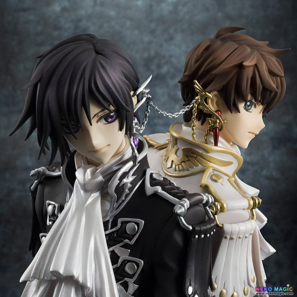 lelouch and suzaku figure