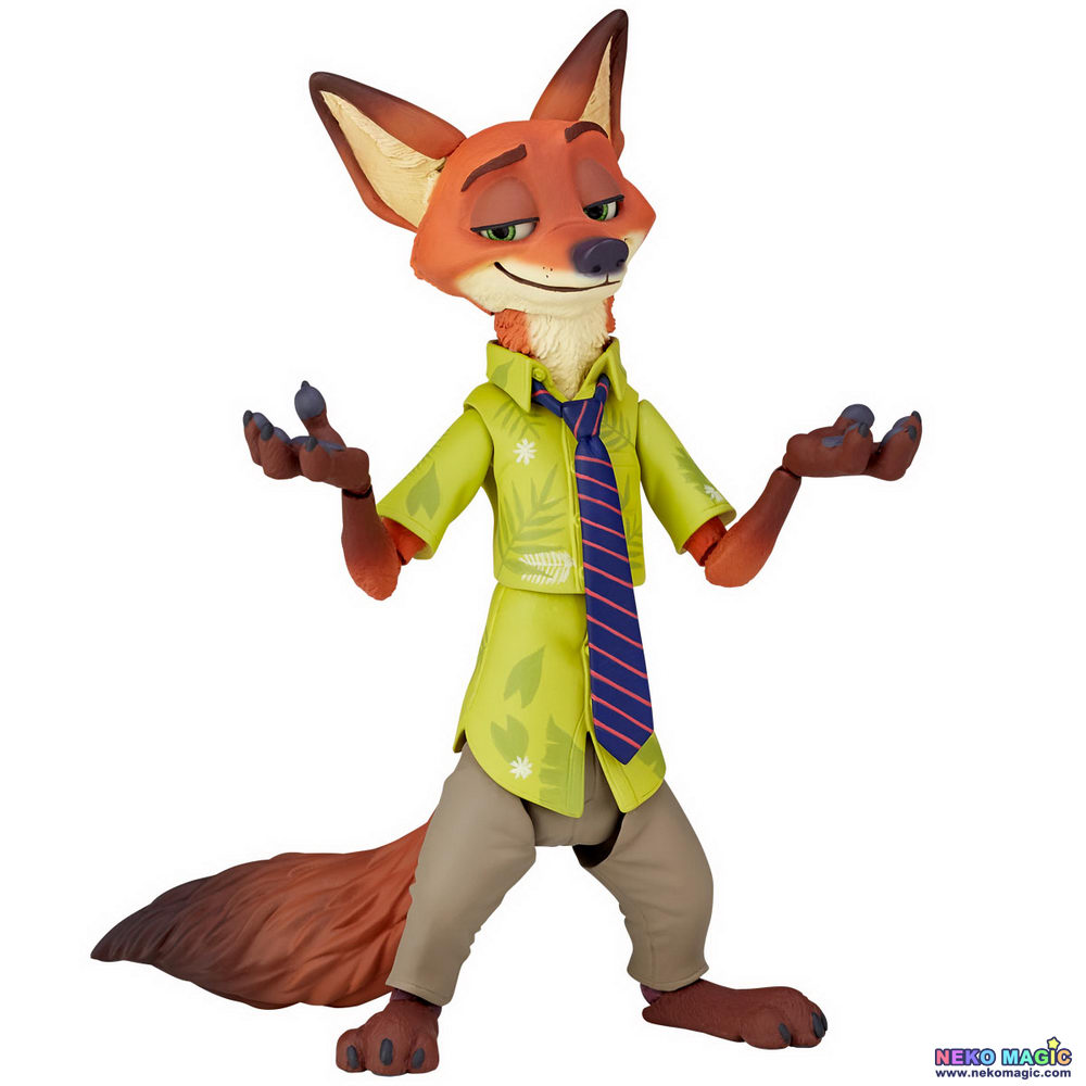 Zootopia – Nick Wilde Figure Complex Movie Revo Series No. 010 non ...