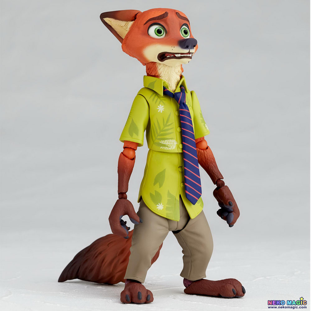 Zootopia – Nick Wilde Figure Complex Movie Revo Series No. 010 non ...