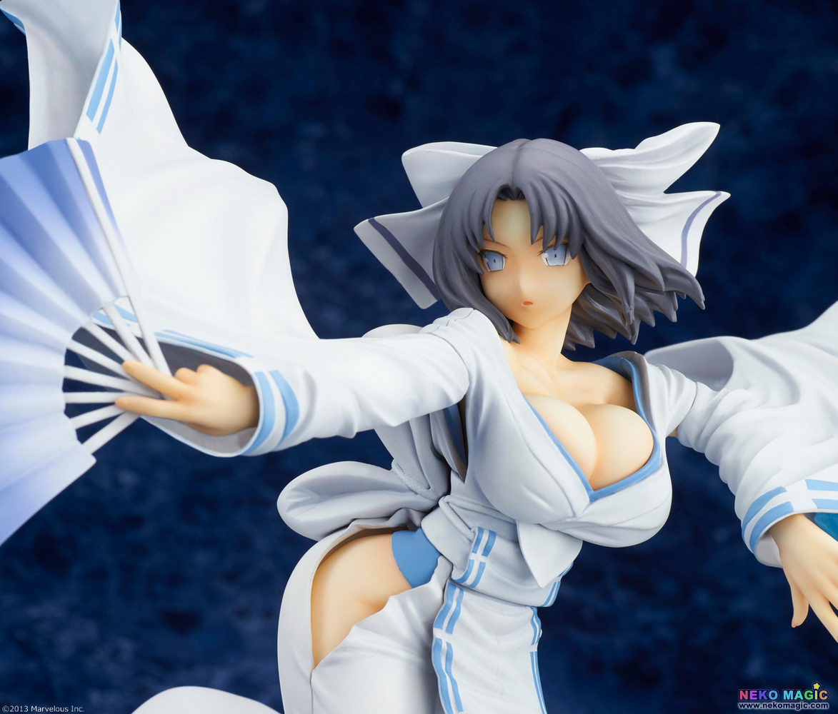 senran kagura shiki figure