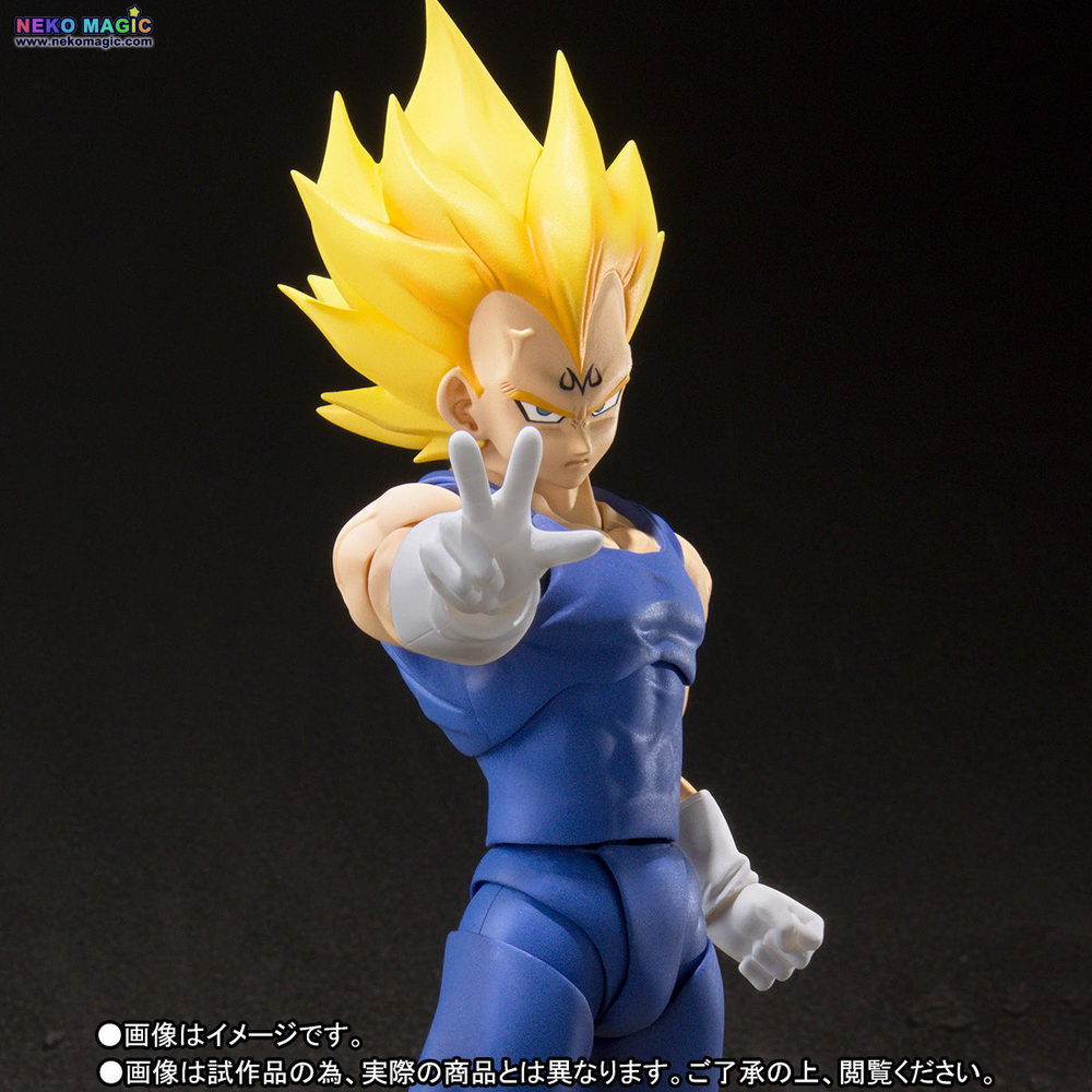 SDCC 2023 Comic Con Exclusive Dragon Ball Z Majin Vegeta S.H.Figuarts