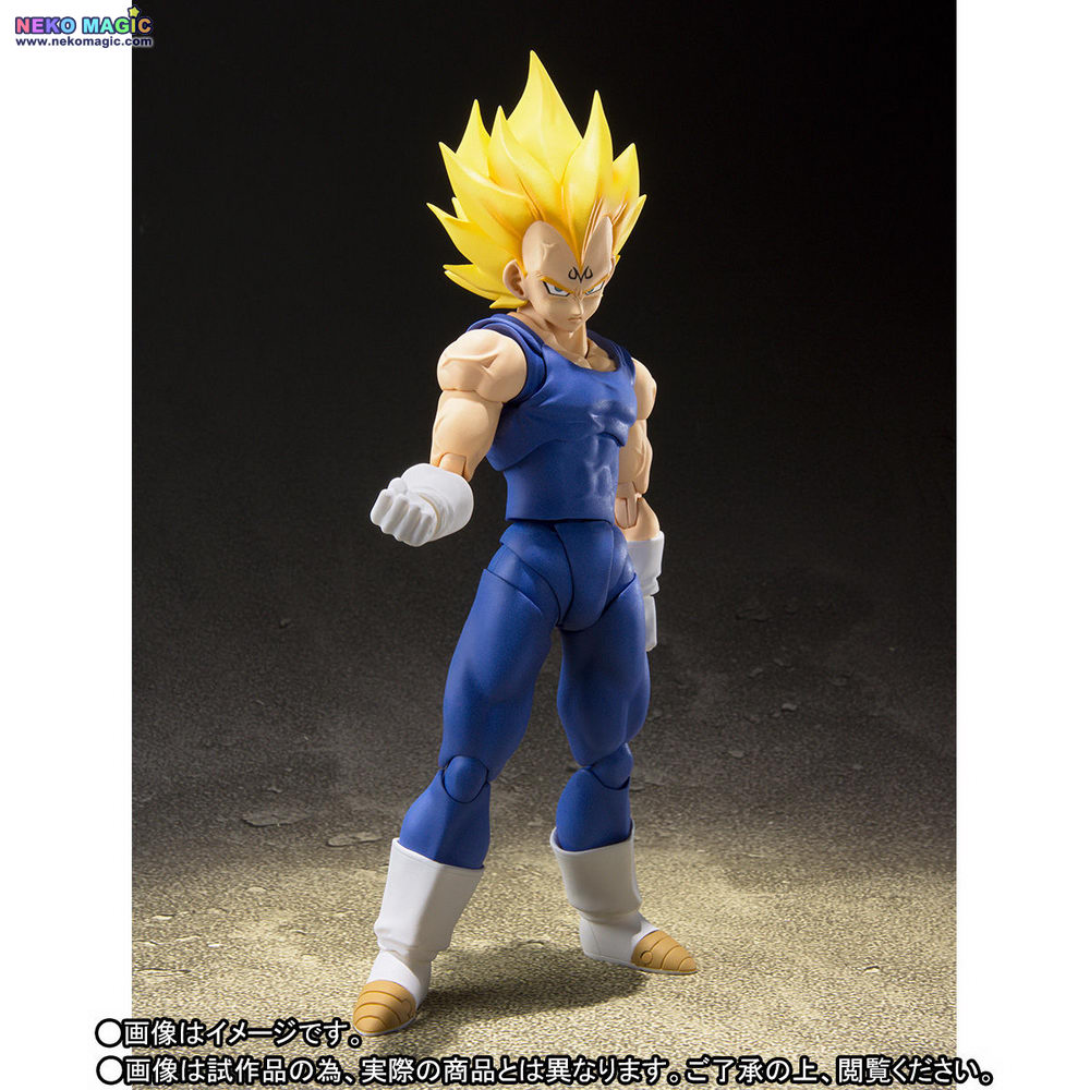 [exclusive] Dragon Ball Z – Majin Vegeta S.h.figuarts Action Figure By 