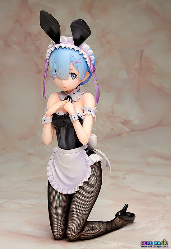 rem and ram bunny figure