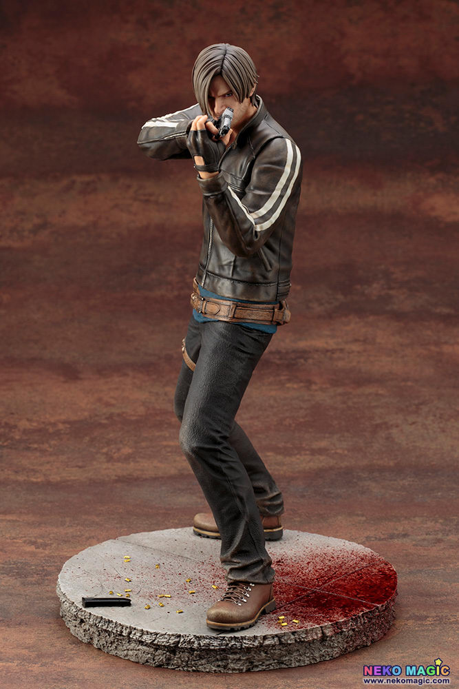 leon kennedy vendetta figure