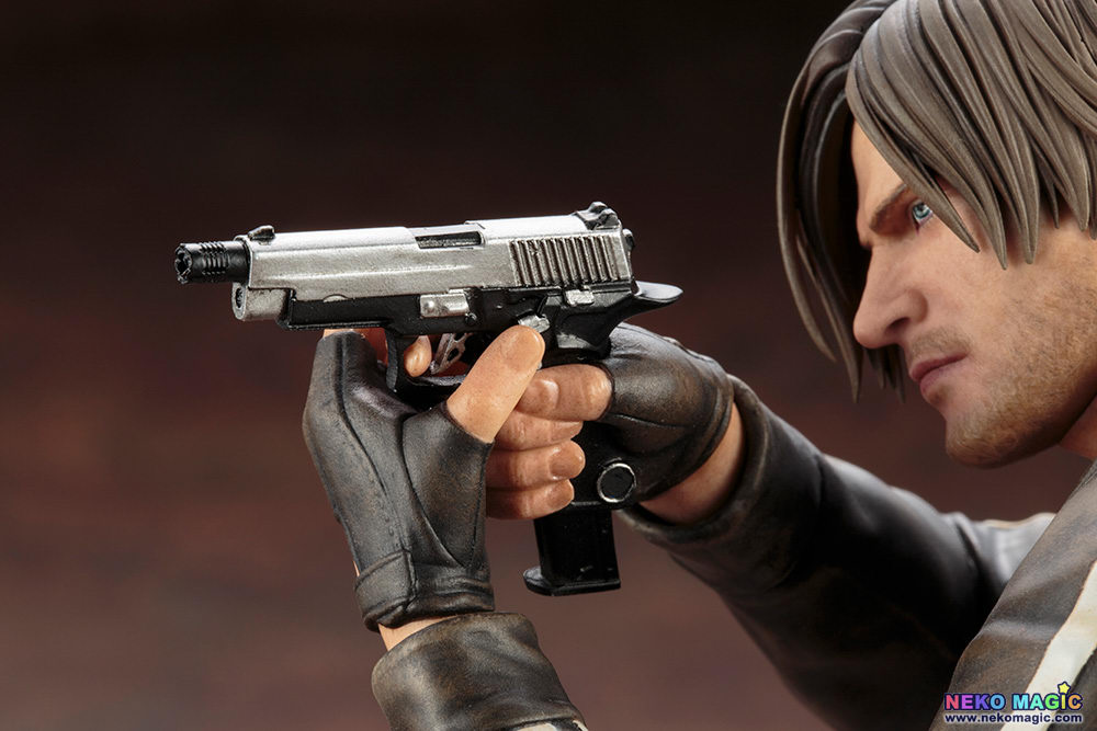 leon kennedy vendetta figure