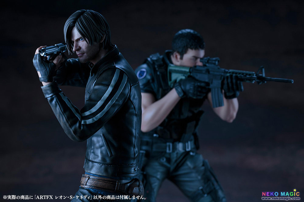 leon kennedy vendetta figure