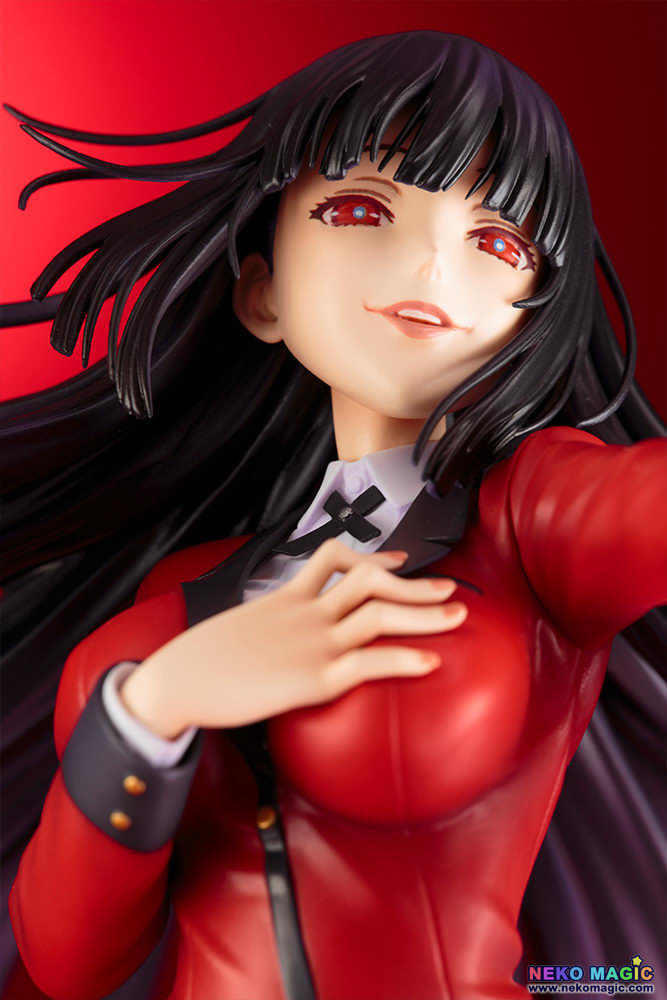 [exclusive] Kakegurui – Jabami Yumeko with bonus ARTFX J 1/8 PVC figure ...