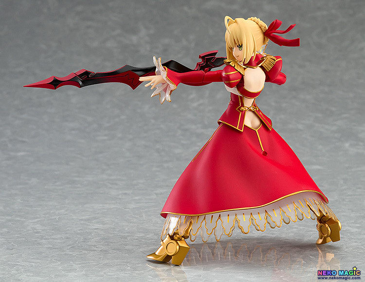 nero claudius figure