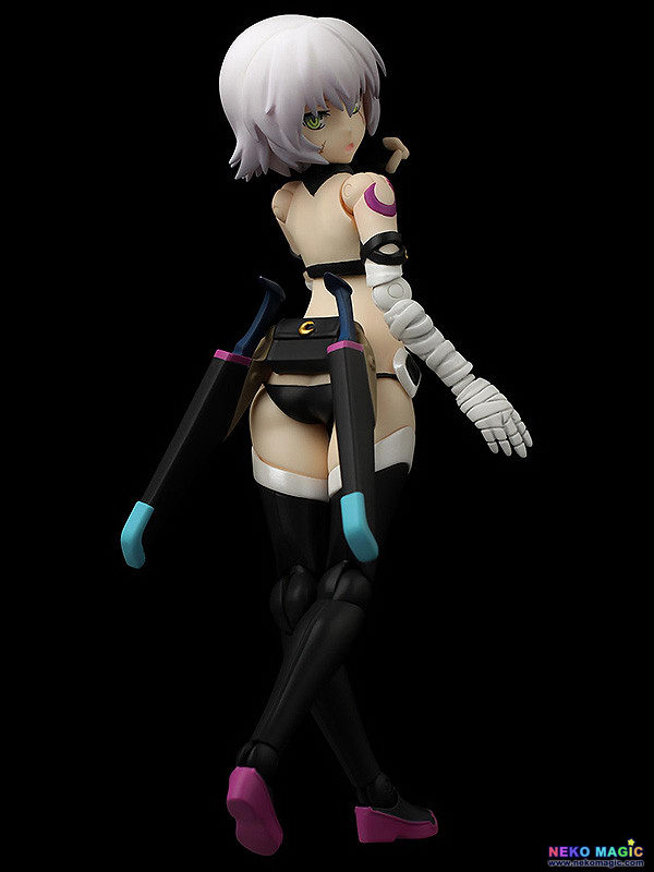 Fategrand Order Assassinjack The Ripper 4inch Nel Action Figure By Sen Ti Nel Neko Magic