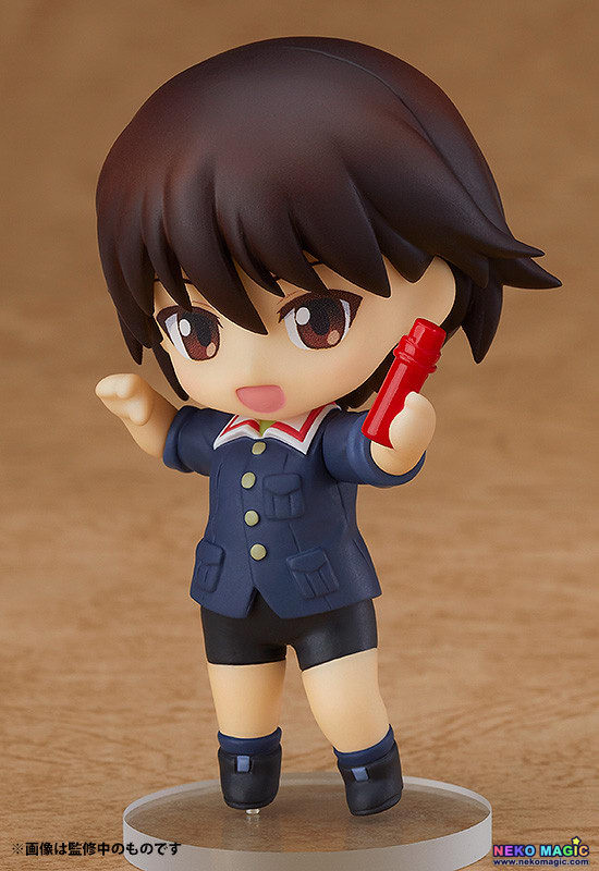 Girls Und Panzer Das Finale Girls Und Panzer 03 Nendoroid Petit Trading Figures By Good Smile Company Neko Magic