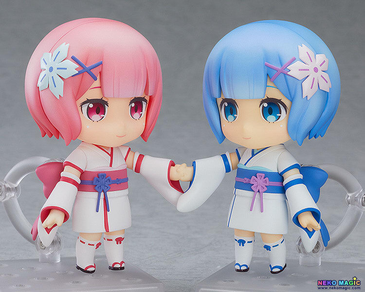 rem and ram nendoroid