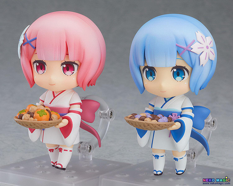 rem and ram nendoroid